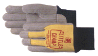 Little Champ Leather Work Gloves Gloves